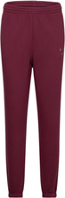 "Cozy Jogger Sport Trousers Joggers Burgundy Casall"