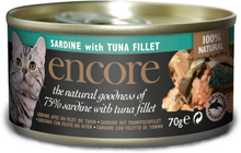 Encore Dose 16 x 70 g - Sardine & Tuna fillet