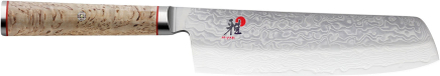 Miyabi 5000 MCD Birch Nakiri grønnsakskniv, 17 cm