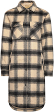 Sc-Elinda Outerwear Coats Winter Coats Multi/patterned Soyaconcept