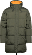 Repreve  Puffer Long Jacket Thermo Fodrad Jacka Green Knowledge Cotton Apparel