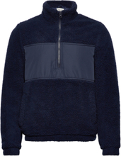 Sweatshirt Tops Sweatshirts & Hoodies Fleeces & Midlayers Blue Blend
