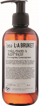 L:A Bruket Hand & Body Wash Lemongrass 240 ml