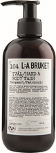 L:A Bruket Hand & Body Wash Bergamot & Patchouli 240 ml