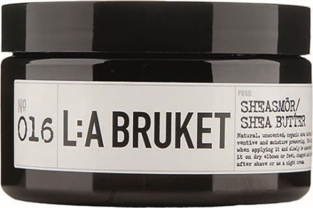 L:A Bruket 016 Shea Butter Natural CosO 90 g