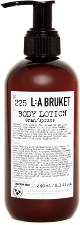 L:A Bruket 225 Body Lotion Spruce CosN 240 ml