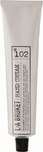L:A Bruket 102 Handcrème Bergamot/Patchouli CosN 70 ml