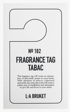 L:A Bruket Fragrance Tag Tabac