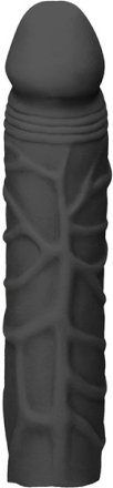 Penis Sleeve Black 17 cm Penisöverdrag