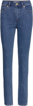 Katie Denim Slim Jeans Blå Stylein*Betinget Tilbud