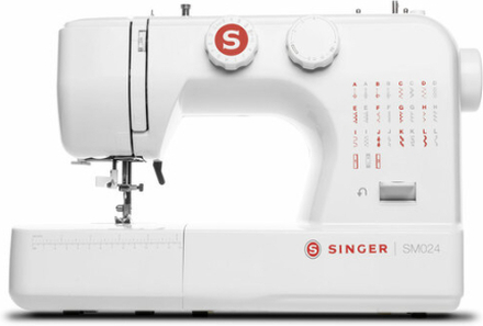 Singer SM024-RD Symaskine - Hvid