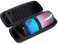 Bærbar hård EVA opbevaringstaske til JBL Pulse 5, Bluetooth-højttaler rejsetaske med skulderrem