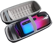 Bærbar hård EVA opbevaringstaske til JBL Pulse 5, Bluetooth-højttaler rejsetaske med skulderrem