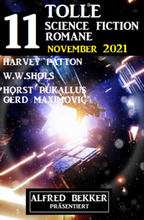 11 tolle Science Fiction Romane November 2021