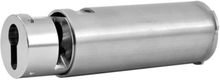 Edelstahl Rohrtresor mit Profilhalbzylinder (PHZ)