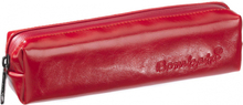 Bombata etui Evolution 19 x 5 cm kunstleer rood