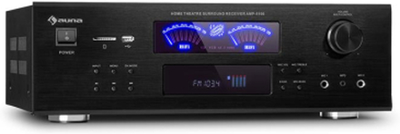 AMP 5100 BT Stereoförstärkare 2x120 W + 3x50 W RMS BT