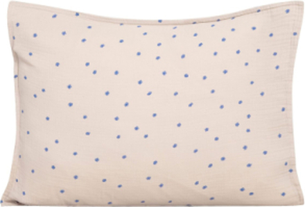 Muslin Pillowcase 50X60 Home Textiles Bedtextiles Pillow Cases Multi/mønstret Garbo&Friends*Betinget Tilbud
