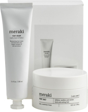 "Gift Box, Foot Spa Beauty Women Skin Care Body Foot Cream Nude Meraki"