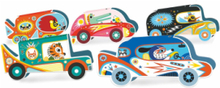 Vroom Toys Toy Cars & Vehicles Toy Cars Multi/mønstret Djeco*Betinget Tilbud
