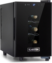 Bellevin 6 Uno vinkylskåp 17 liter 11-18 °C SingleZone LED