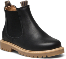 Chelsea Caj Boots Støvler Black Wheat
