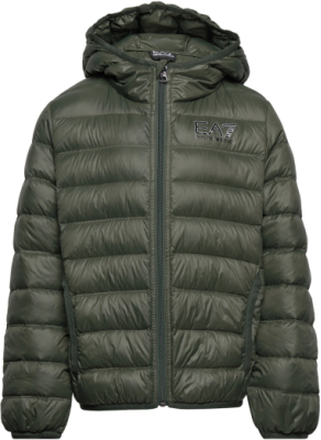 Outerwear Sport Jackets & Coats Puffer & Padded Green EA7