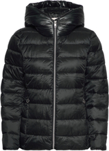 Quilted Jacket With 3M™ Thinsulate™ Padding Fôret Jakke Svart Esprit Casual*Betinget Tilbud