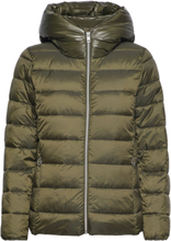 Quilted Jacket With 3M™ Thinsulate™ Padding Fodrad Jacka Green Esprit Casual