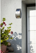 TD® Solar Wall Light Intelligent Light Control Human Sensor Outdoor Vattentät