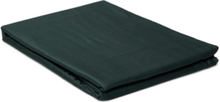 Flat Sheet Plain Dye Home Textiles Bedtextiles Sheets Grønn Ted Baker*Betinget Tilbud