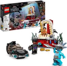 King Namor’s Thr Room Black Panther Set Toys Lego Toys Lego Super Heroes Multi/patterned LEGO