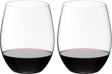 Riedel - O Wine merlot rødvinsglass 2 stk