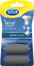 Scholl Velvet Smooth Refill Diamond Extra Coarse 2Pcs