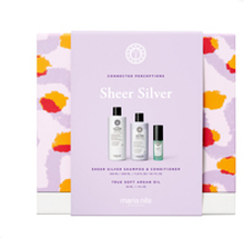 Sheer Silver Gift Box 22