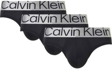 Calvin Klein Steel midi slips 3-pack zwart