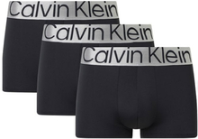 Calvin Klein Steel short microfiber 3-pack zwart
