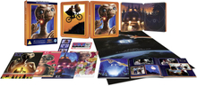 E.T. The Extra-Terrestrial 40th Anniversary Limited Edition Zavvi Exclusive 4K Ultra HD Steelbook Set (includes Blu-ray)