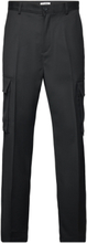 Wool Twill Cargo Pants Designers Trousers Cargo Pants Black Filippa K