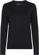 Pullover-Knit Light Tops Knitwear Jumpers Black Brandtex