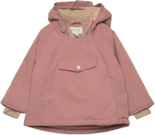 Wang Fleece Lined Winter Jacket. Grs Outerwear Jackets & Coats Winter Jackets Pink Mini A Ture