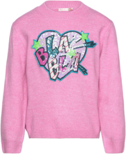 Pullover Tops Knitwear Pullovers Pink Billieblush