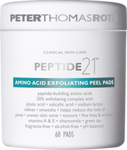 Peptide 21 Exfoliating Peel Pads, 60 PCS