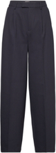 Soft Suiting Paria Pants Bottoms Trousers Suitpants Navy Mads Nørgaard
