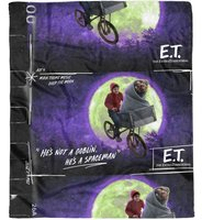 E.T. the Extra-Terrestrial Film Reel Fleece Blanket - M