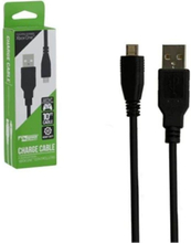 Laddningskabel USB Laddning 3 meter För Controller Pad Joystick Microsoft Xbox One