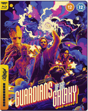 Marvel Studios' Guardians of the Galaxy - Mondo #40 Zavvi Exclusive 4K Ultra HD Steelbook (Includes Blu-ray)