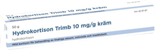 Hydrokortison Trimb kräm 10 mg/g 50 g