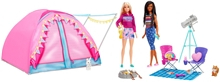Barbie Camping Teltta + Nuket