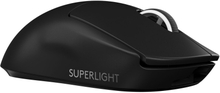 Gaming-mus Logitech Pro X Superlight USB Bluetooth Sort Trådløst